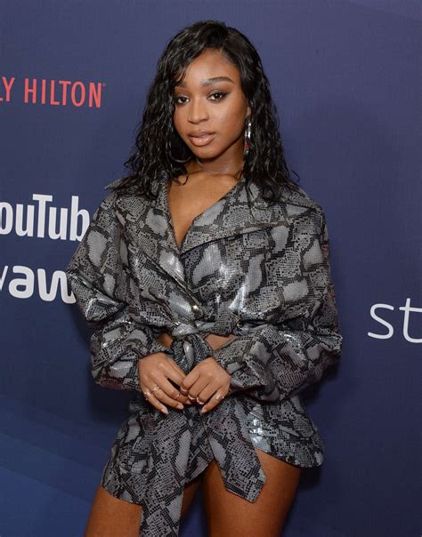 Normani 2019 Streamy Awards In Los Angeles 01 Gotceleb