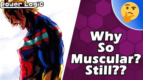 How Tall Is All Might Muscle Form - My Hero Academia 5 Best Things ...