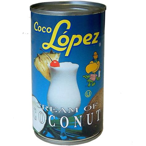 Coco Lopez Cream Of Coconut Ig Group Uk