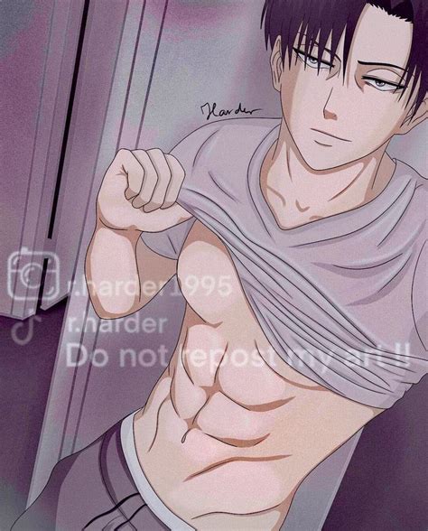 Pin De Nana Goncalves En Levi Ackerman Retrato De Hombres Eren Y