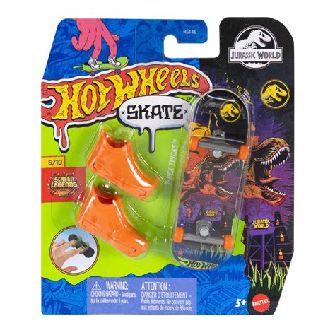 Hot Wheels Skate Fingerboard Singles Mix Case Of