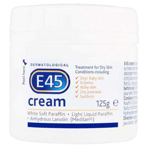 E45 Moisturising Cream 125g Pharmhealth Pharmacy