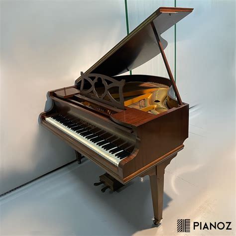 Collard & Collard Mahogany Baby Grand Piano for sale UK | P I A N O Z - The Ultimate Online ...