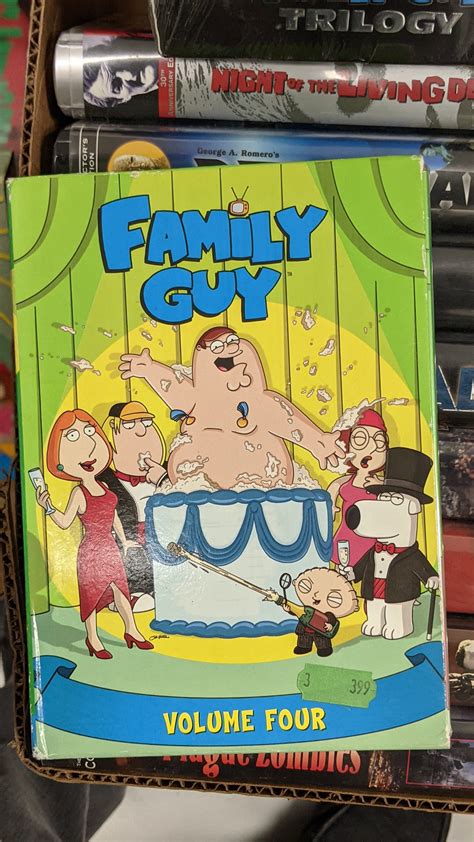 Family Guy - Volume 4 Used DVD