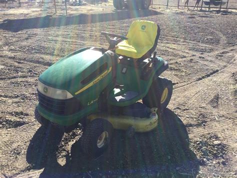 John Deere La145 Lawn Mower Bigiron Auctions