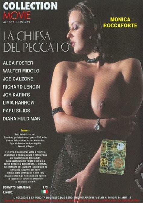 La Chiesa Del Peccato Mario Salieri Productions Adult Dvd Empire