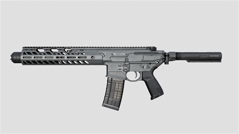 Artstation Sig Sauer Mcx Virtus Assault Rifle Game Assets