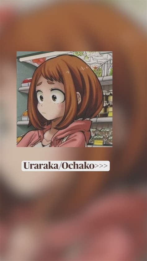 Anime Pfps Pt Mha Uraraka Jirou Deku Todoroki Froppy Bakugou Sexiz Pix