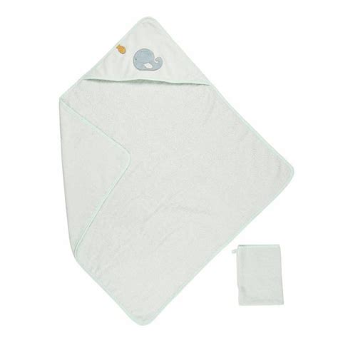 Set de bain Cape de bain gant Roméo Jules Sally Nattou