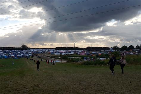 Roskilde Festival Statistik Fredag Eftermiddag Nyheder Midt