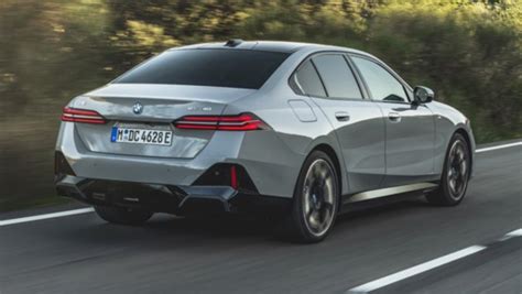 Bmw Next Generation Bmw 5 Series Revealed Gets Electric Petrol And