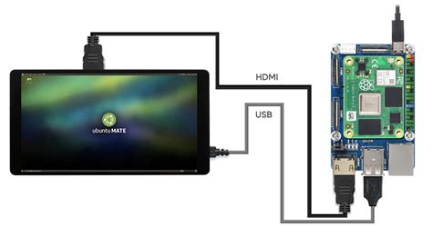 Raspberry Pi Inch K Capacitive Touch Lcd Display Hdmi Interface