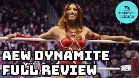 Aew Dynamite Full Show Review Okada Adam Copeland Win Gold Youtube