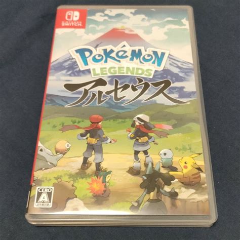 Pokemon Legends アルセウス Switchの通販 By Ayatas Shop｜ラクマ