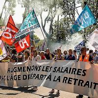 Social Un vendredi 13 pour laugmentation générale des salaires L