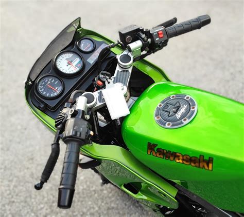 Kawasaki Ninja Kips KR150 Lime Green Krr150 150 Kr Motorbikes On Carousell