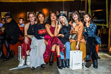 Highlights From The Han Wen New York Fashion Week SS19 Party TasteTV