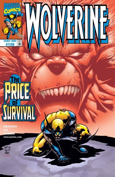 Wolverine 1988 130 Comic Issues Marvel