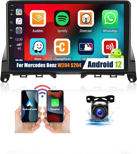 G G Android Autoradio Pour Mercedes Benz C Klasse W S