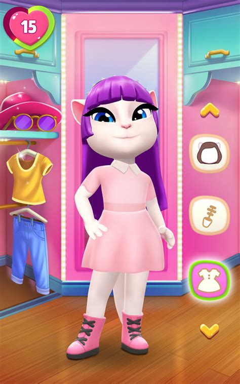 My Talking Angela 2 Review - Holopets