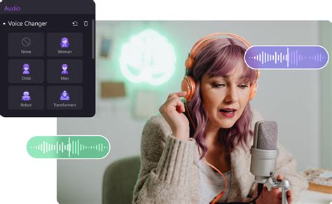 Voice Changer Democreator Audio Editing Features