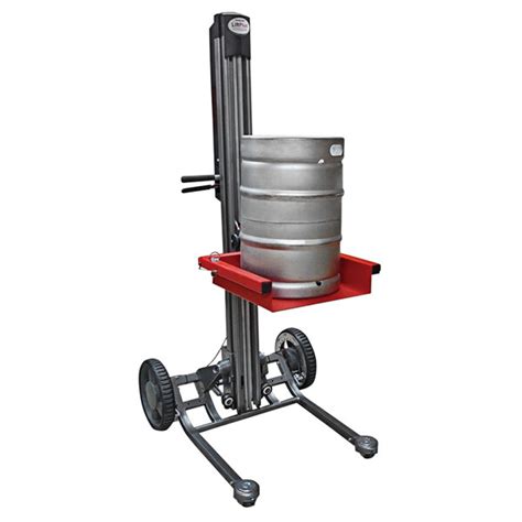 Magliner Lps Nx Lb Battery Powered Keg Dolly Lift