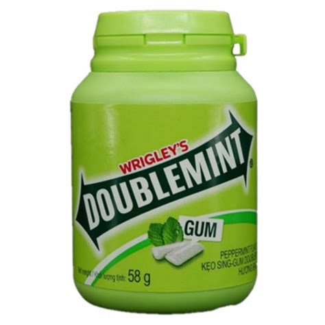 Wrigleys Doublemint Gum 58g Supersavings