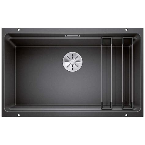 Blanco Etagon 700 Silgranit U Kitchen Sink Anthracite