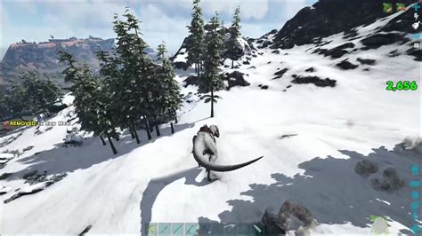 Checking Domination Rex From Ark Additions Mod Youtube