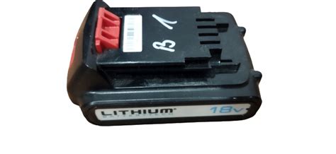 Akumulator Li Ion Black Decker 18 V 1 5 Ah BL1518 Cena Opinie