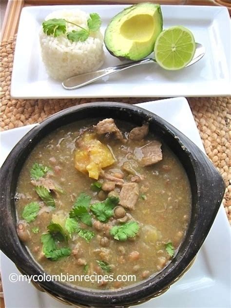 Sancocho o Sopa de Guandú (Pigeon Peas Colombian Soup) | My Colombian ...