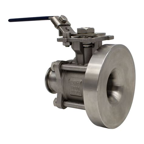 Sanitary Ball Valves Tru Flo Manufactured By QSM Inc