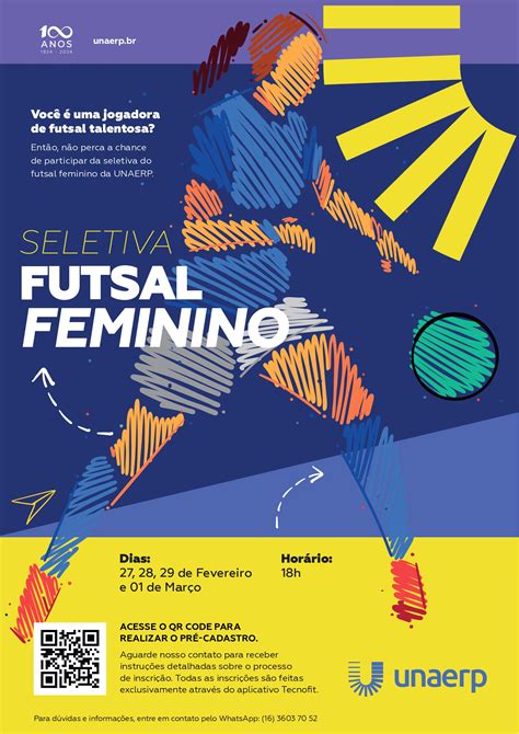 Unaerp Realiza Seletiva Para Time De Futsal Feminino Inscreva Se