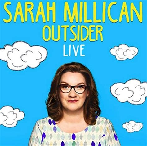 Sarah Millican Cd Outsider Live