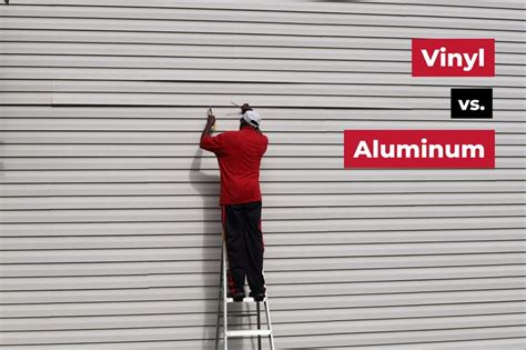 Vinyl Vs Aluminum Siding What S The Difference