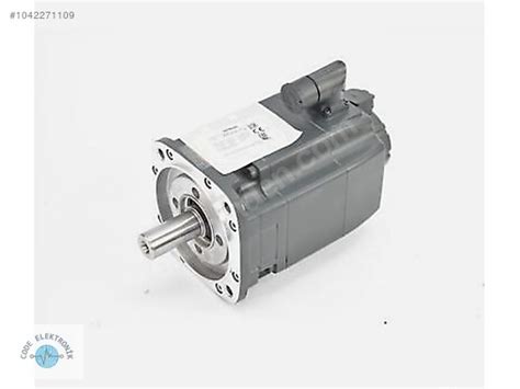 Siemens Servo Motor 1FK7061 4CH71 1RG0 Elektronik Devre ve Çeşitli