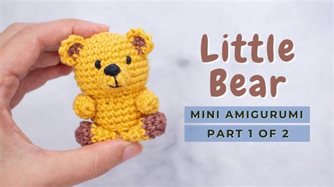 How To Crochet A Mini Amigurumi Teddy Bear Teddy Bear Amigurumi Free