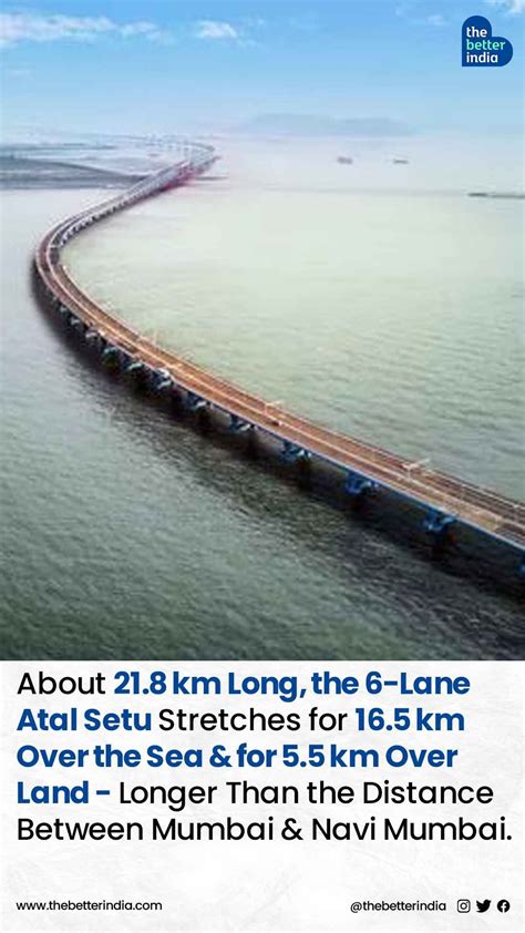 Atal Setu 8 Facts About Indias Longest Sea Bridge