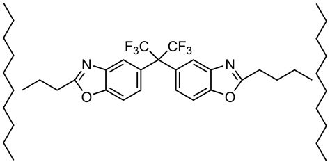 Trizaine Vulcanization Structure 2 Fluorosilicones PFPE Oils PTFE