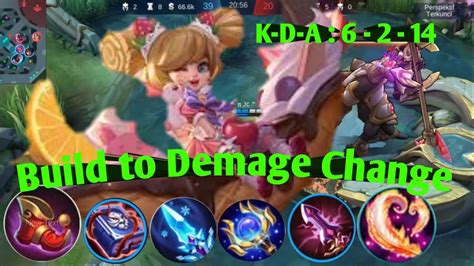 Full Power Demage Change Tersakit Chang E Build Mage Tersakit Chang