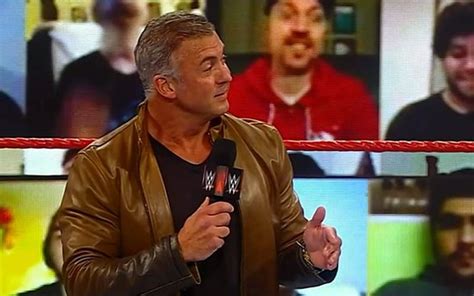 Shane Mcmahon Returns On Wwe Raw And Reveals Elimination Chamber Main Event