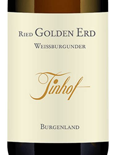 Weingut Tinhof Golden Erd Weissburgunder Vivino US