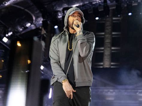 breaking eminem launches emotional wildlife initiative  honor