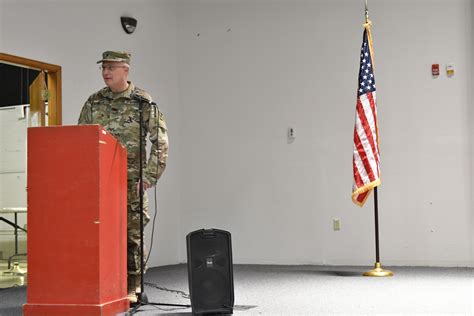 647th Regional Support Group Assumes Authority Of The Fort Bliss