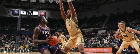 Florida Atlantic Owls Vs Tulane Green Wave Ncaa Men S