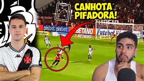 Veja Como Joga Shaylon Possivel Refor O Do Vasco Pra Analise