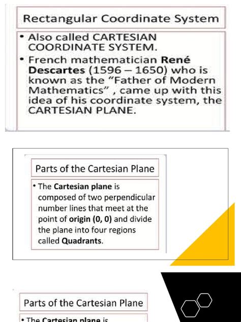 Cartesian Plane | PDF