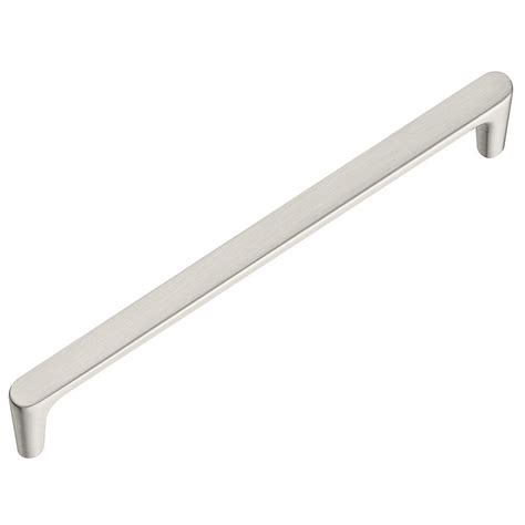 Modern Collection 6 5 16 Centers Handle In Satin Brushed Nickel By Hafele Hardware 106 69