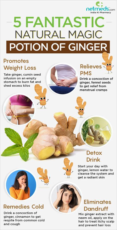 Ginger Benefits