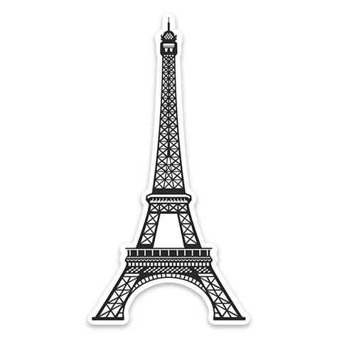 Autocollant La Tour Eiffel à Paris WebStickersMuraux